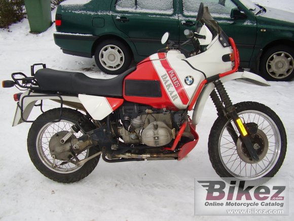 1989 BMW R 100 GS Paris-Dakar photo